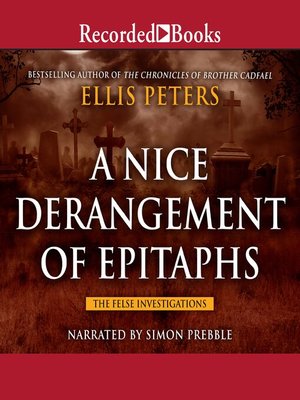 A Nice Derangement of Epitaphs - Audiobook